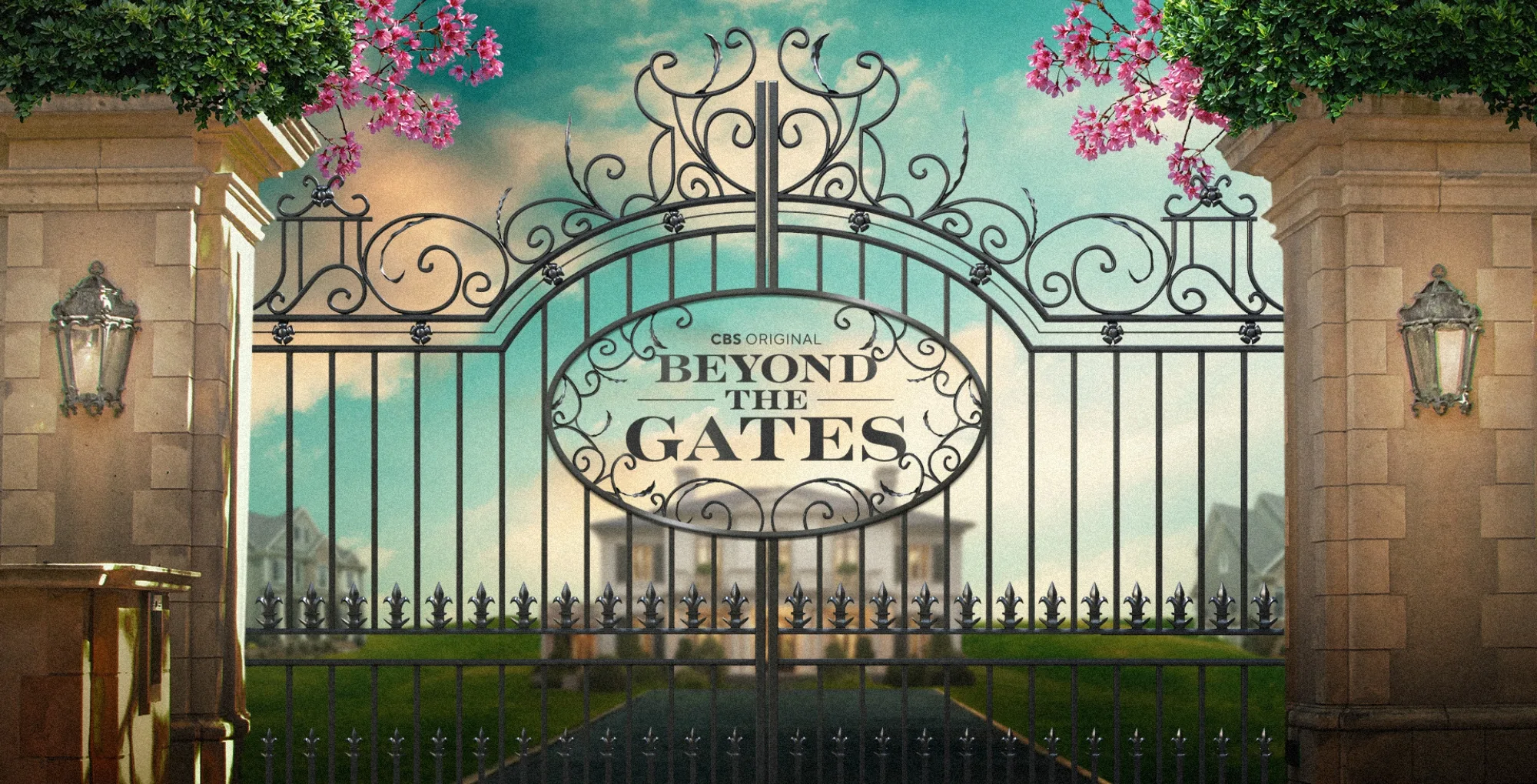 Beyond the Gates key art.