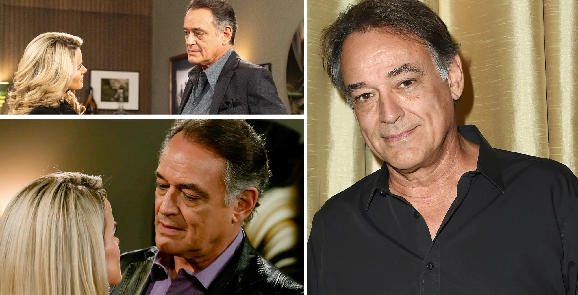 Jon Lindstrom as Joey Armstrong on Beyond the Gates.