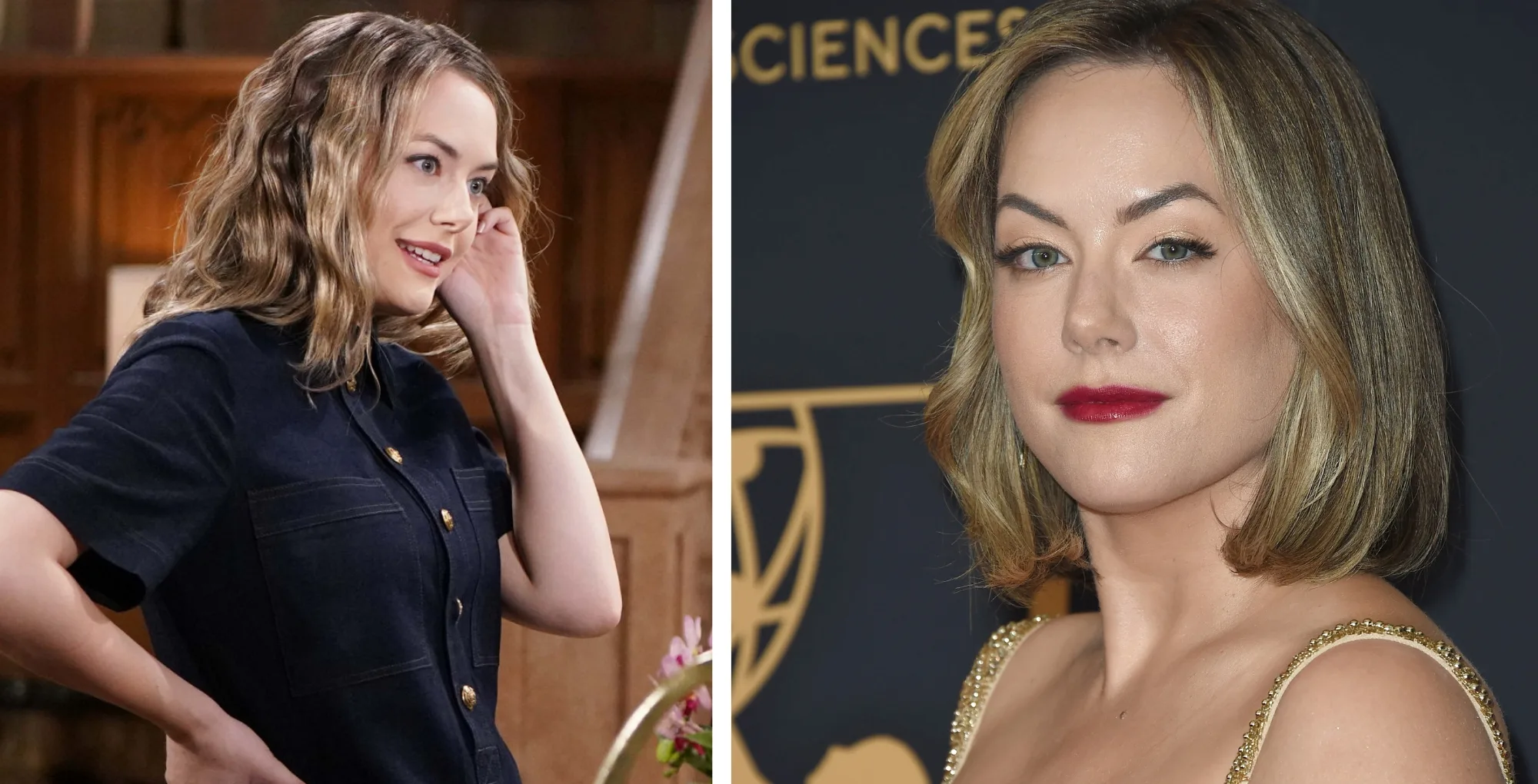 The Bold and the Beautiful's Annika Noelle.