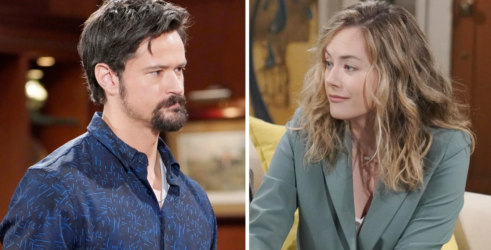 Bold and the Beautiful's Thomas and Hope