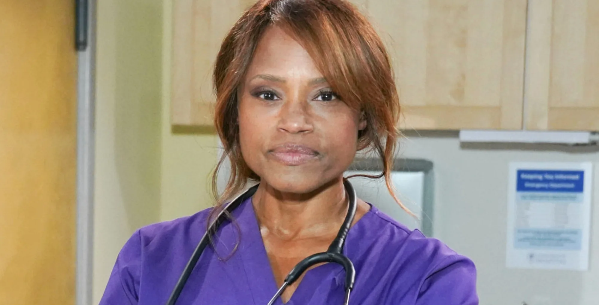 The Bold and the Beautiful's Dr. Grace Buckingham.