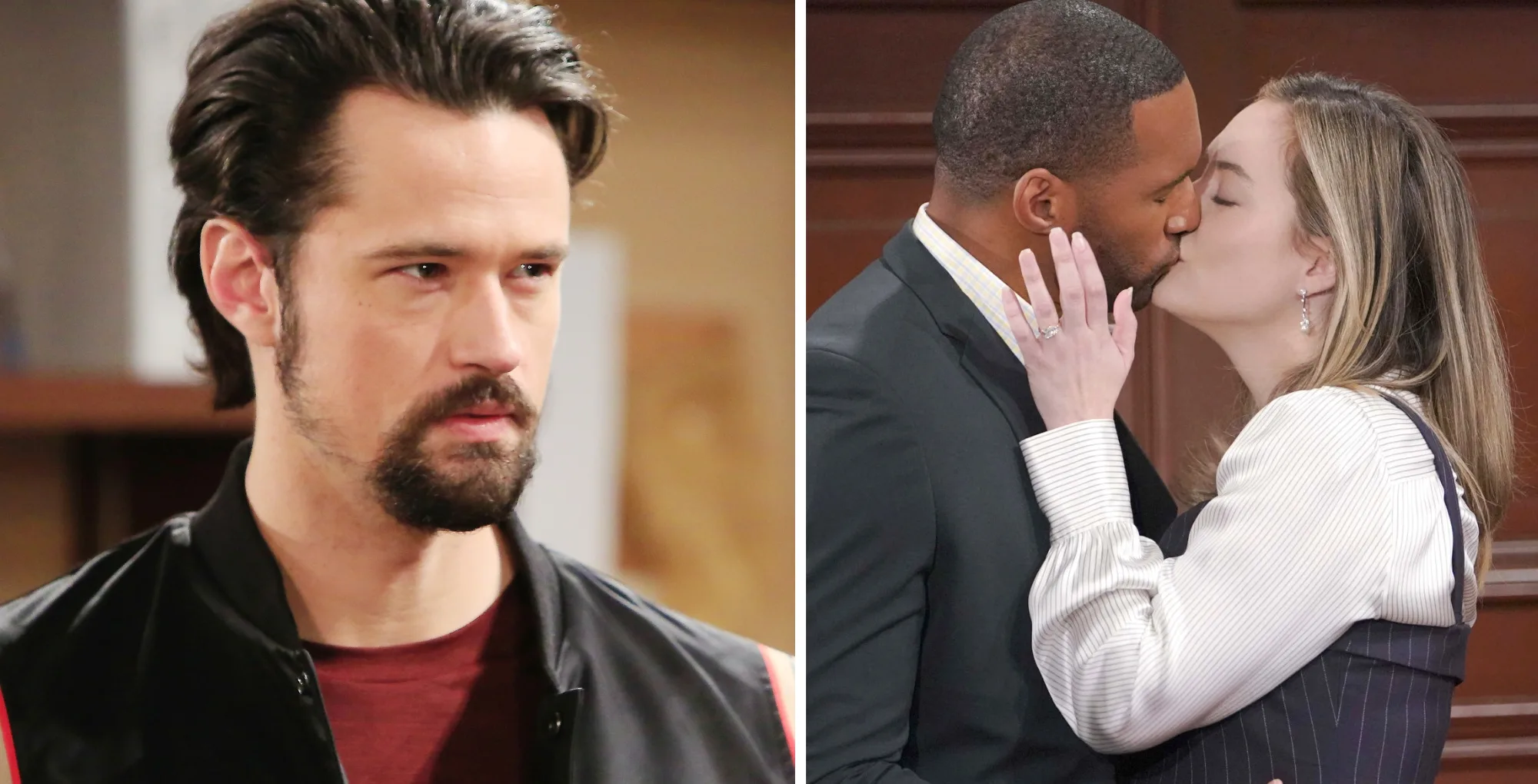 Bold and the Beautiful's Thomas, Carter, and Hope
