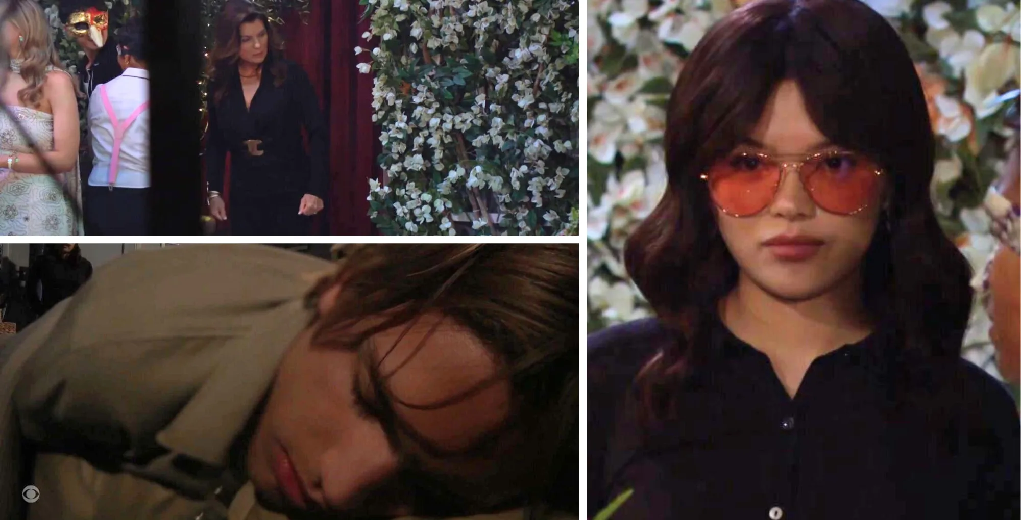 Bold and the Beautiful Key Moments August 20 Sheila, Will, and Luna