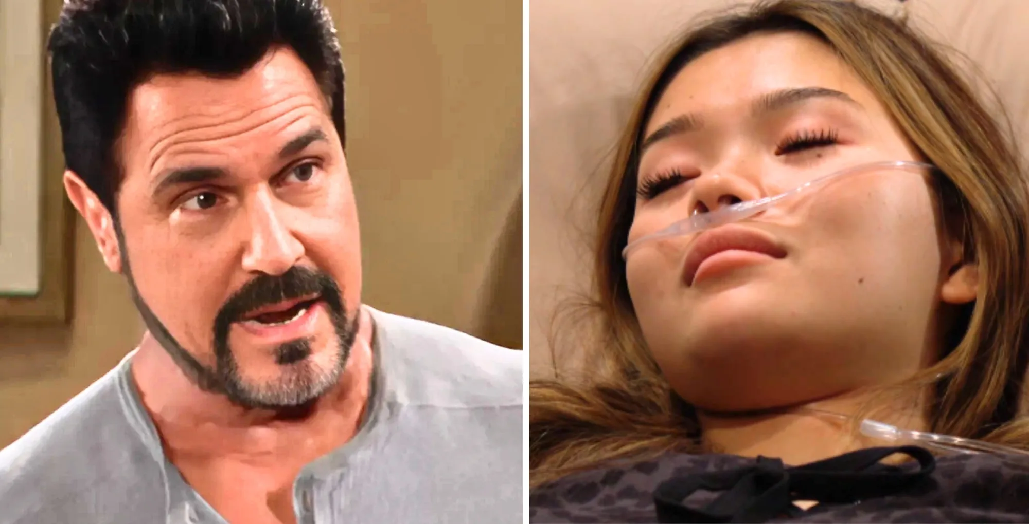 The Bold and the Beautiful Key Moments August 11 Bill and Luna