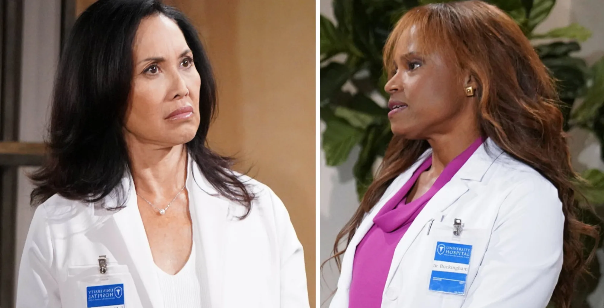 Bold and the Beautiful's Li and Grace