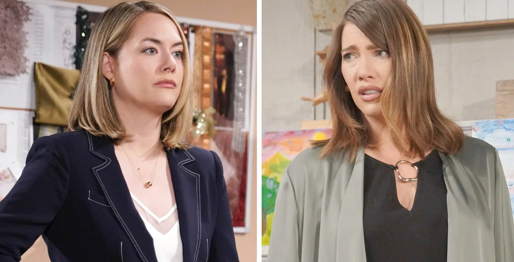 Bold and the Beautiful's Hope and Steffy