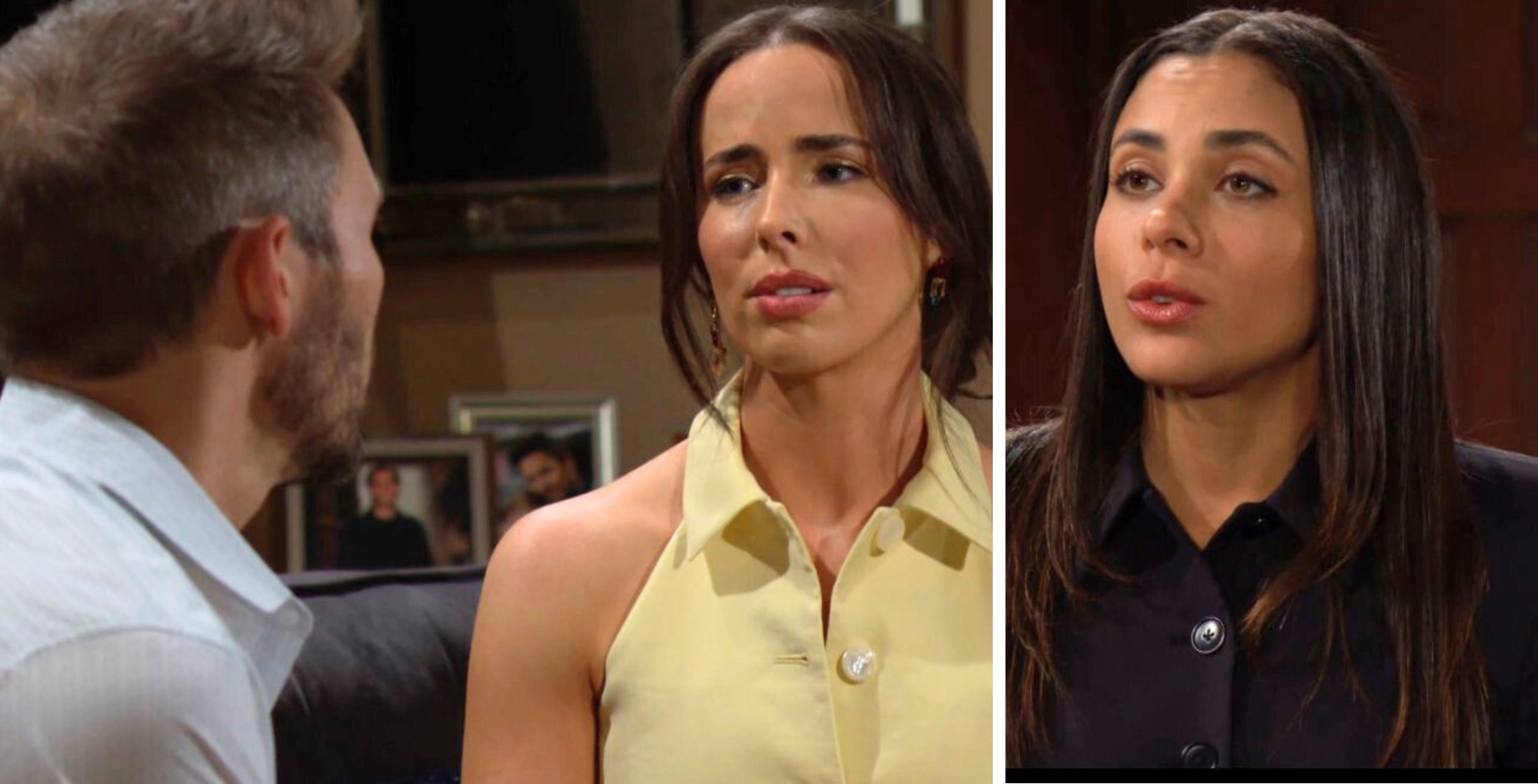 Bold and the Beautiful's Key Moments Ivy and Daphne.