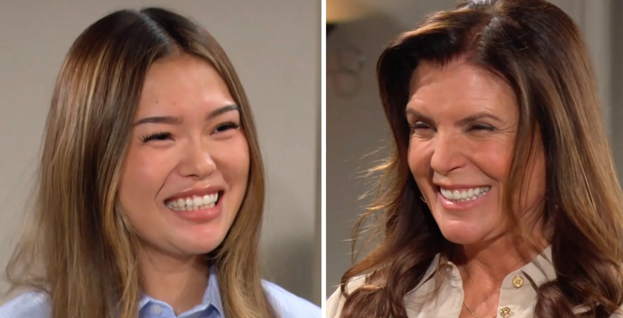Bold and the Beautiful Key Moments Luna and Sheila