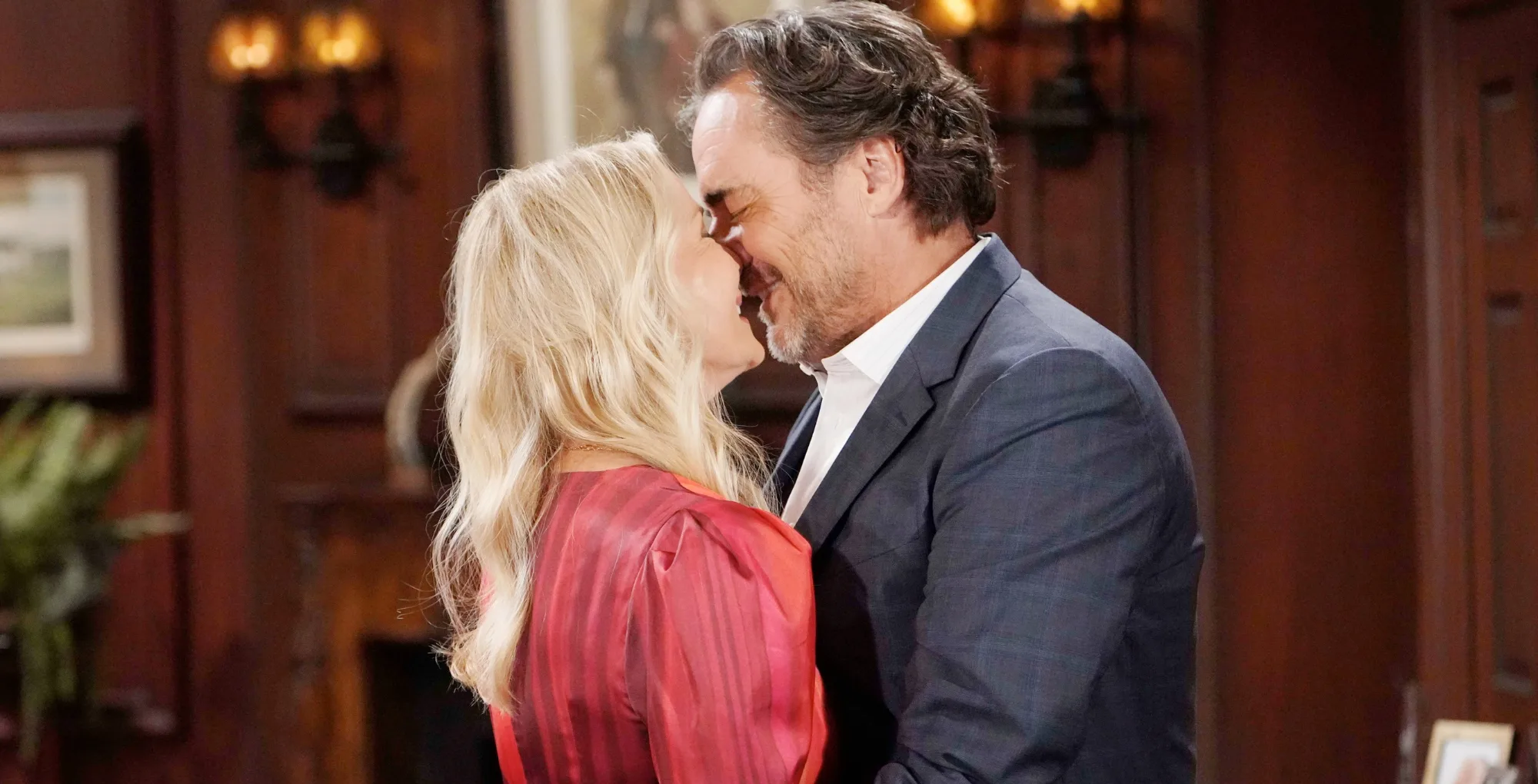 Bold and the Beautiful Ridge and Brooke's reunion