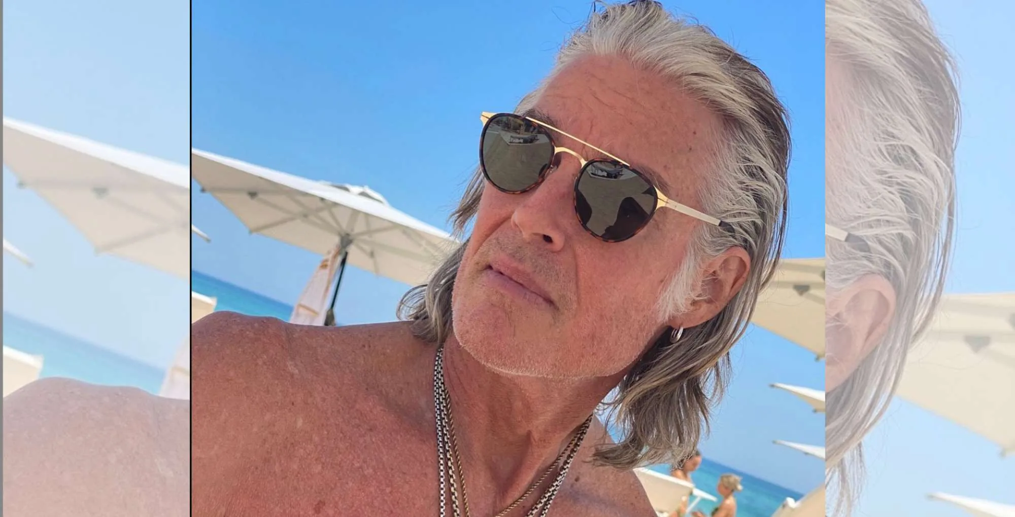 The Bold and the Beautiful alum, Ronn Moss.