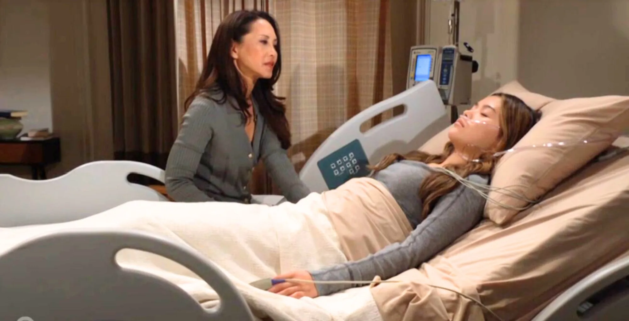 Bold and the Beautiful Slow Burn Sunday: Li's future plans regarding Luna