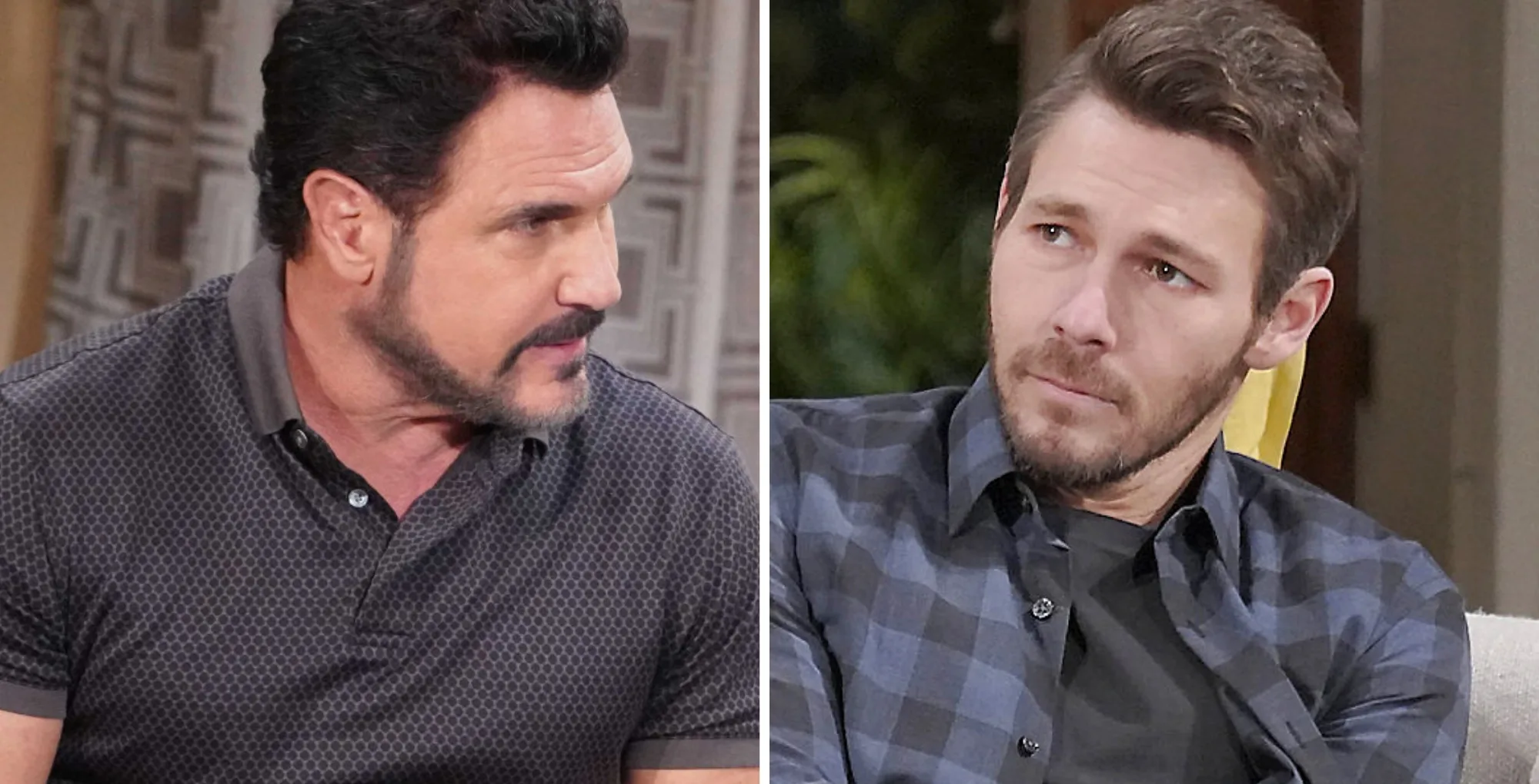 Bold and the Beautiful spoilers August 12 Bill and Liam.
