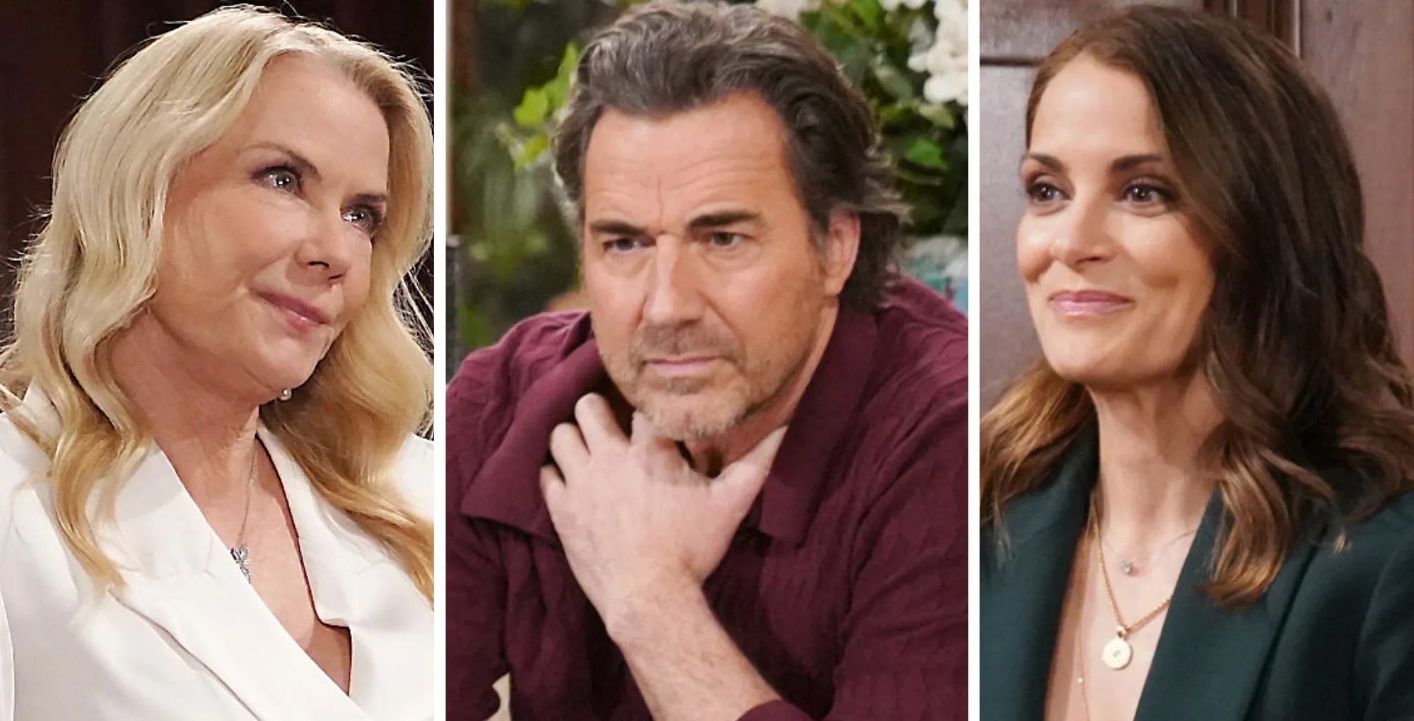 B&B Must Watch Moments August 13 Brooke, Ridge, and Taylor.