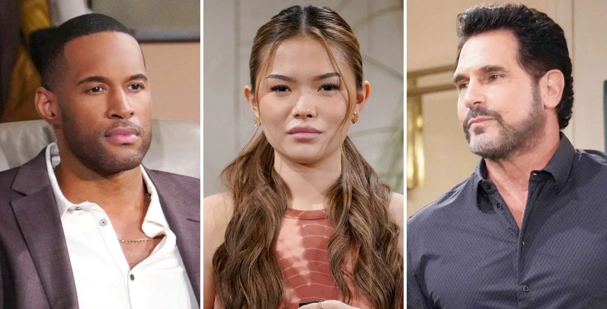 Bold and the Beautiful spoilers August 18-22 Carter, Luna, and Bill.