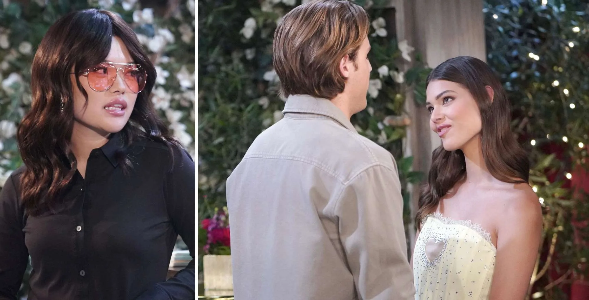 Bold and the Beautiful spoilers August 18 Luna, Will, and Electra.