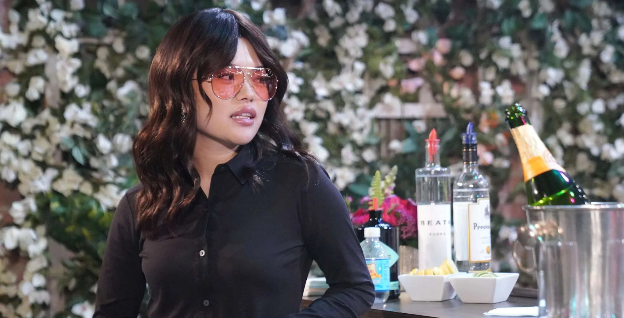 Bold and the Beautiful spoilers August 21 Luna.
