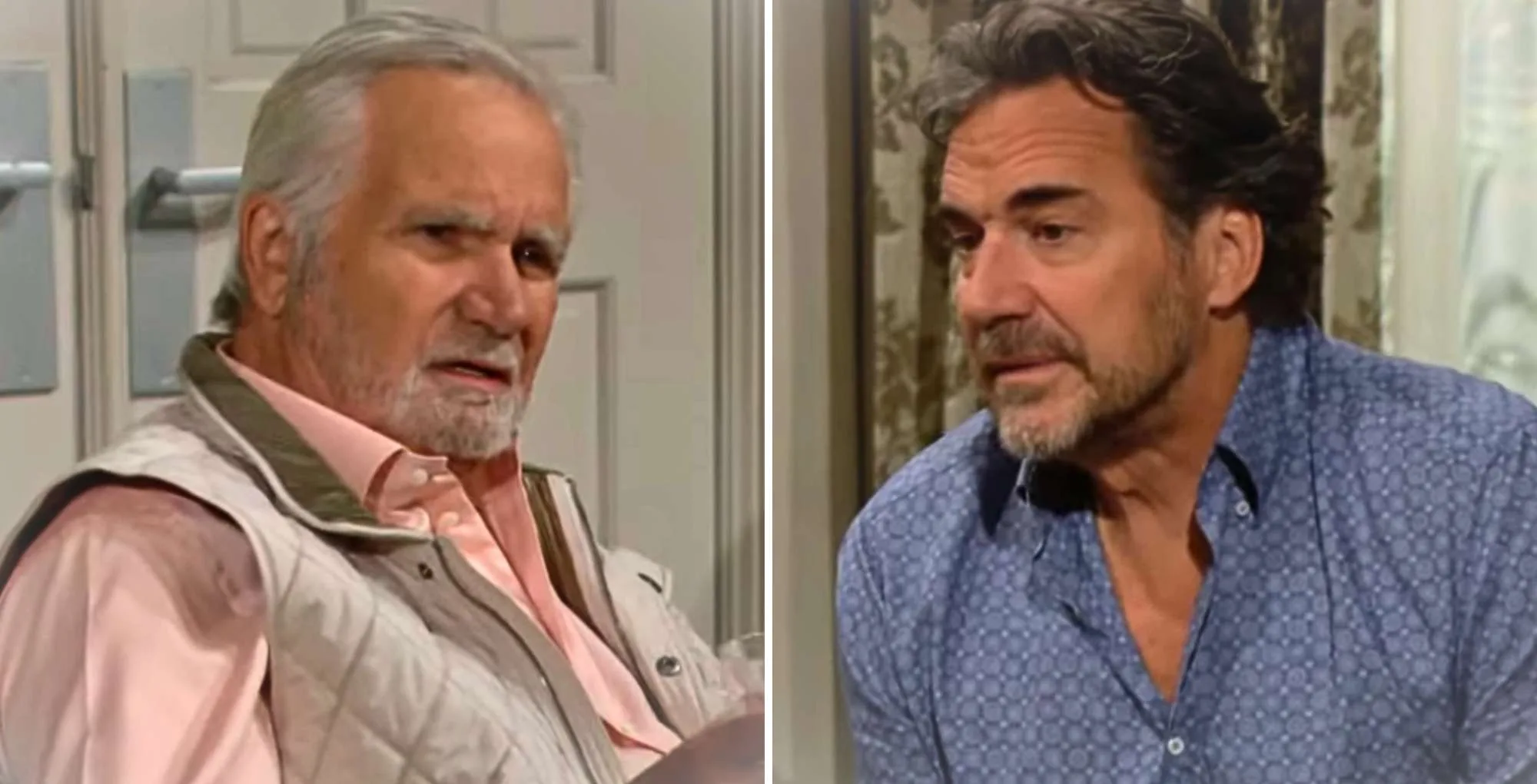 The Bold and the Beautiful spoilers August 4 Eric and Ridge.