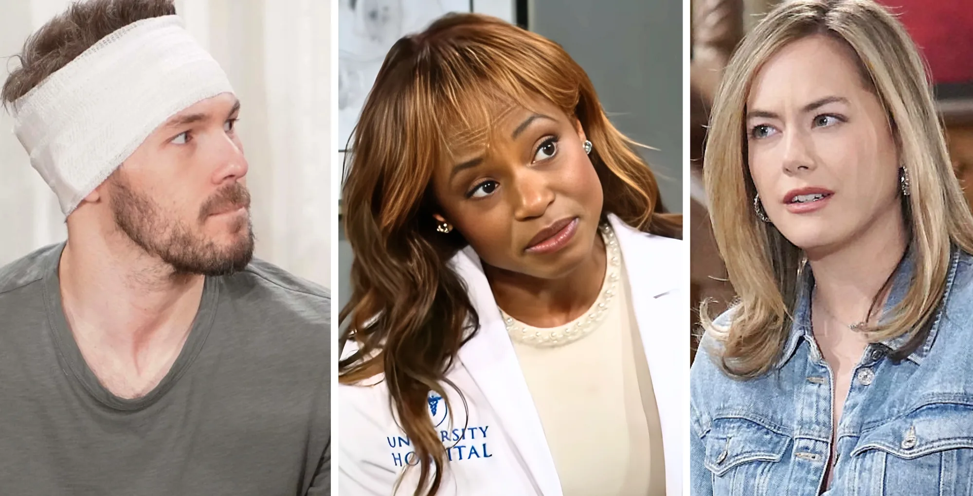 Bold and the Beautiful Spoilers August 8 Liam, Grace, and Hope.