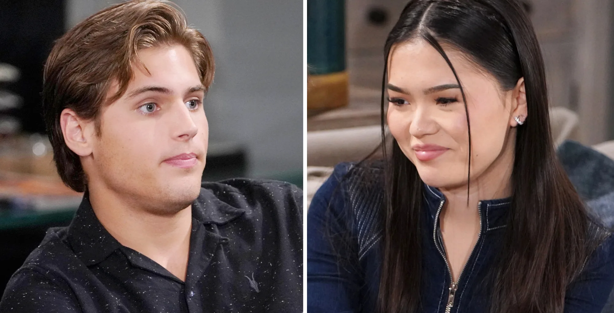 The Bold and the Beautiful Will and Luna.
