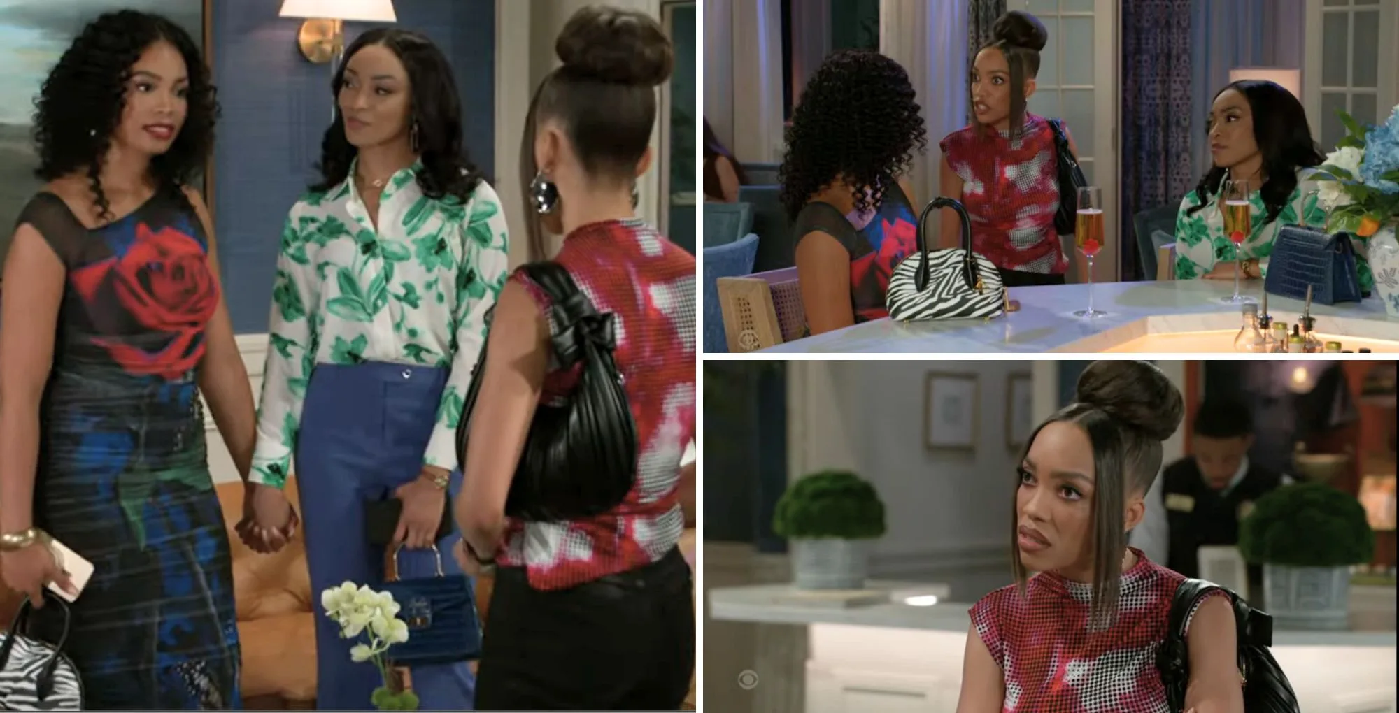 Featured in the Wednesday, August 13 episode of Beyond the Gates are Chelsea, Madison and Allison.