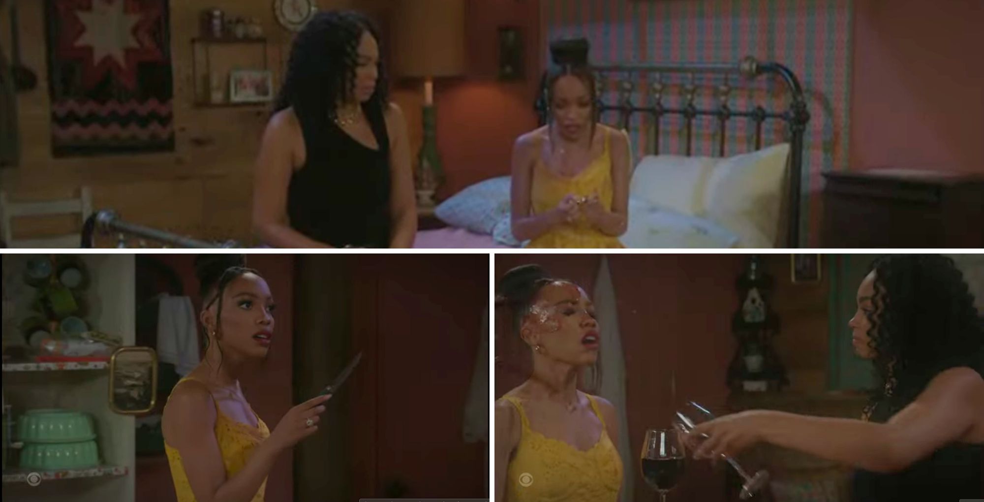 The Monday and Tuesday August 25 and 26 episodes of Beyond the Gates featured Chelsea and Allison.