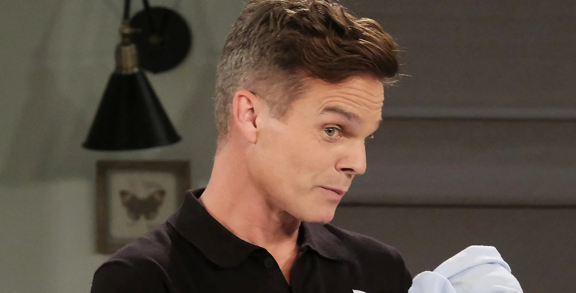 Days of Our Lives' Greg Rikaart as Leo Stark.