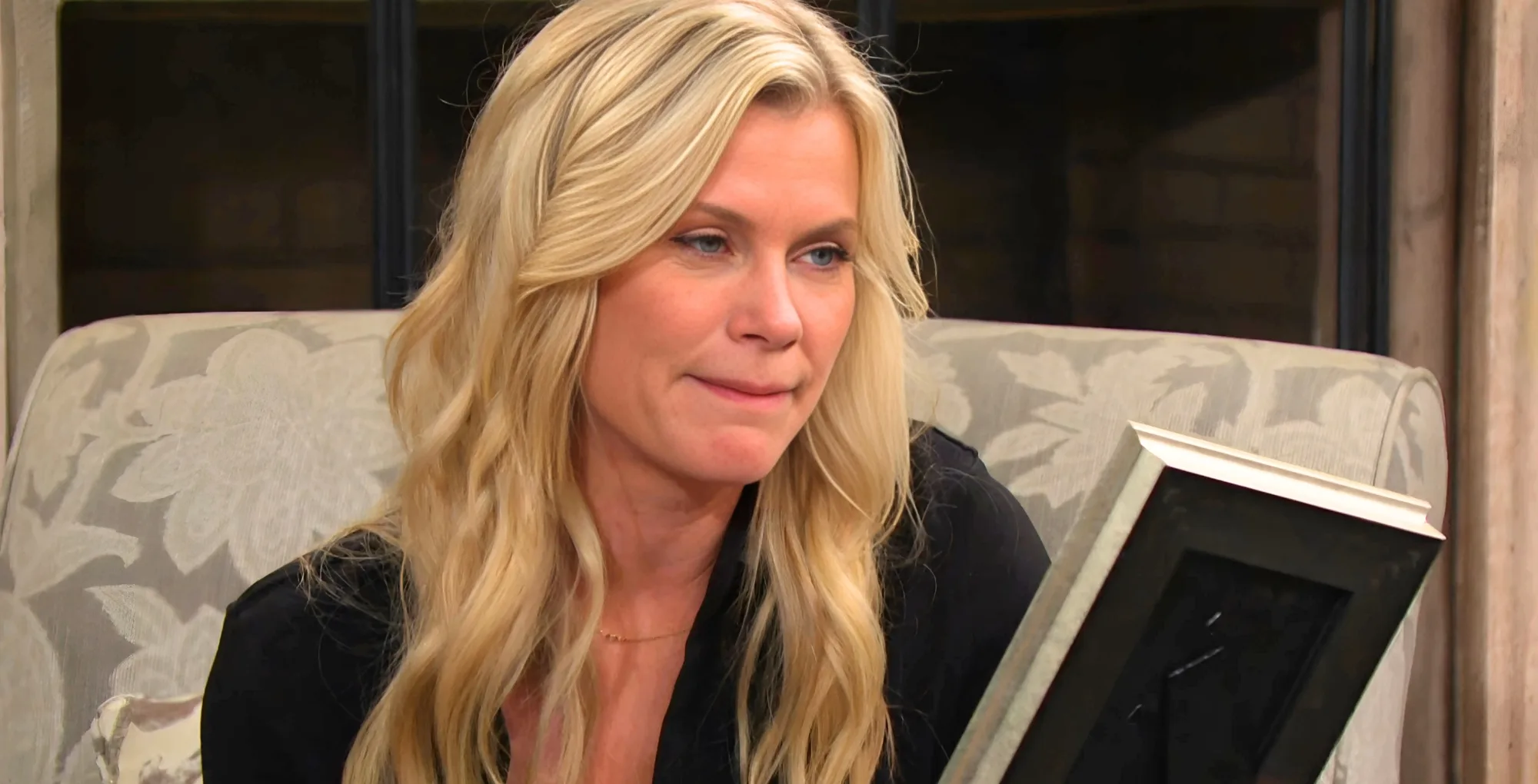 Sami remembers John on Days of Our Lives.
