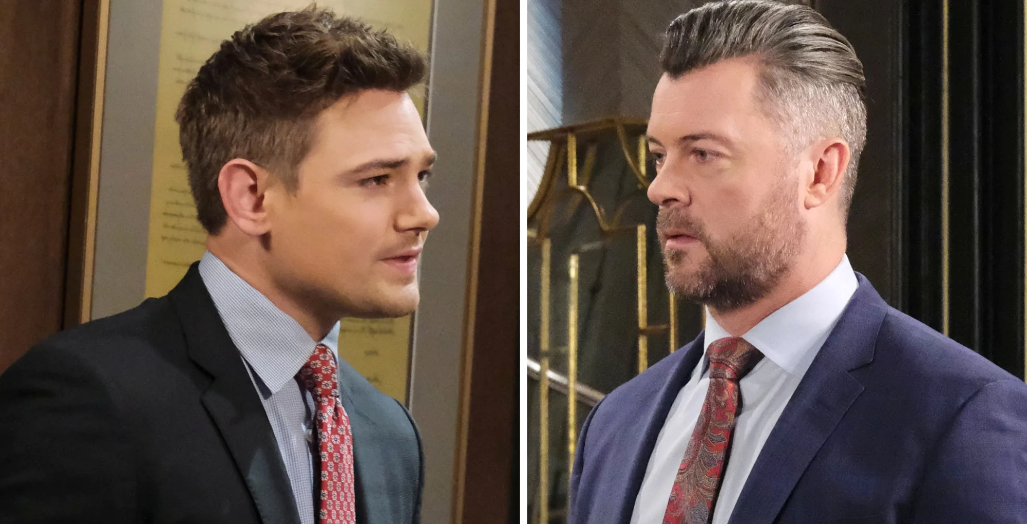 Days of our Lives Spoilers August 15 Johnny and EJ.