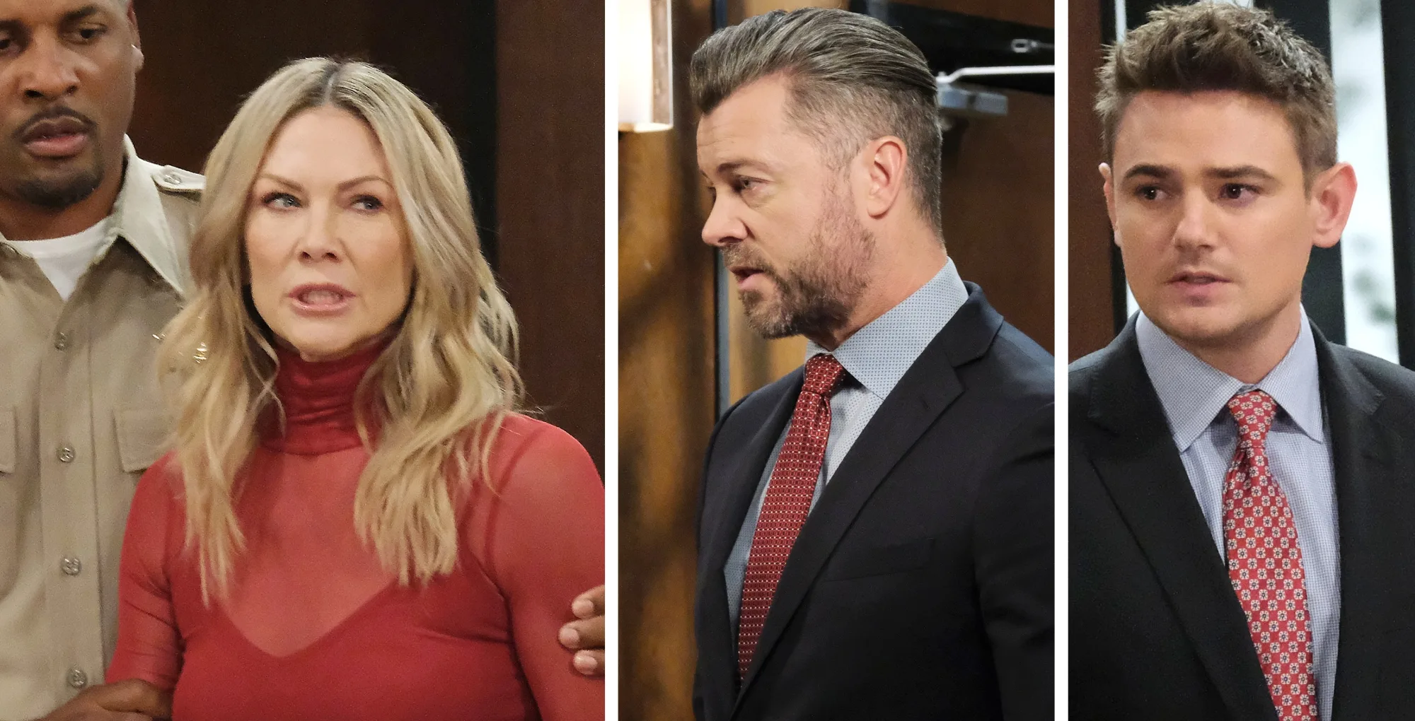 Days of our Lives Spoilers August 22 Kristen, EJ, and Johnny.