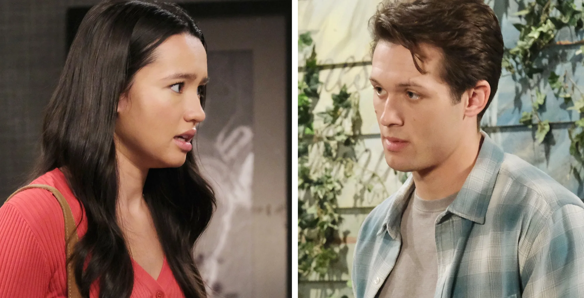 Days of our Lives spoilers August 6 Sophia and Tate.