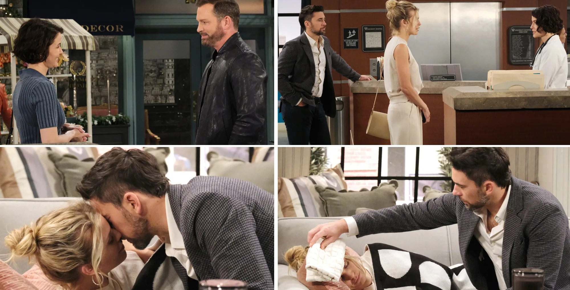 Days of our Lives spoiler photos for the August 8, 2025 episode