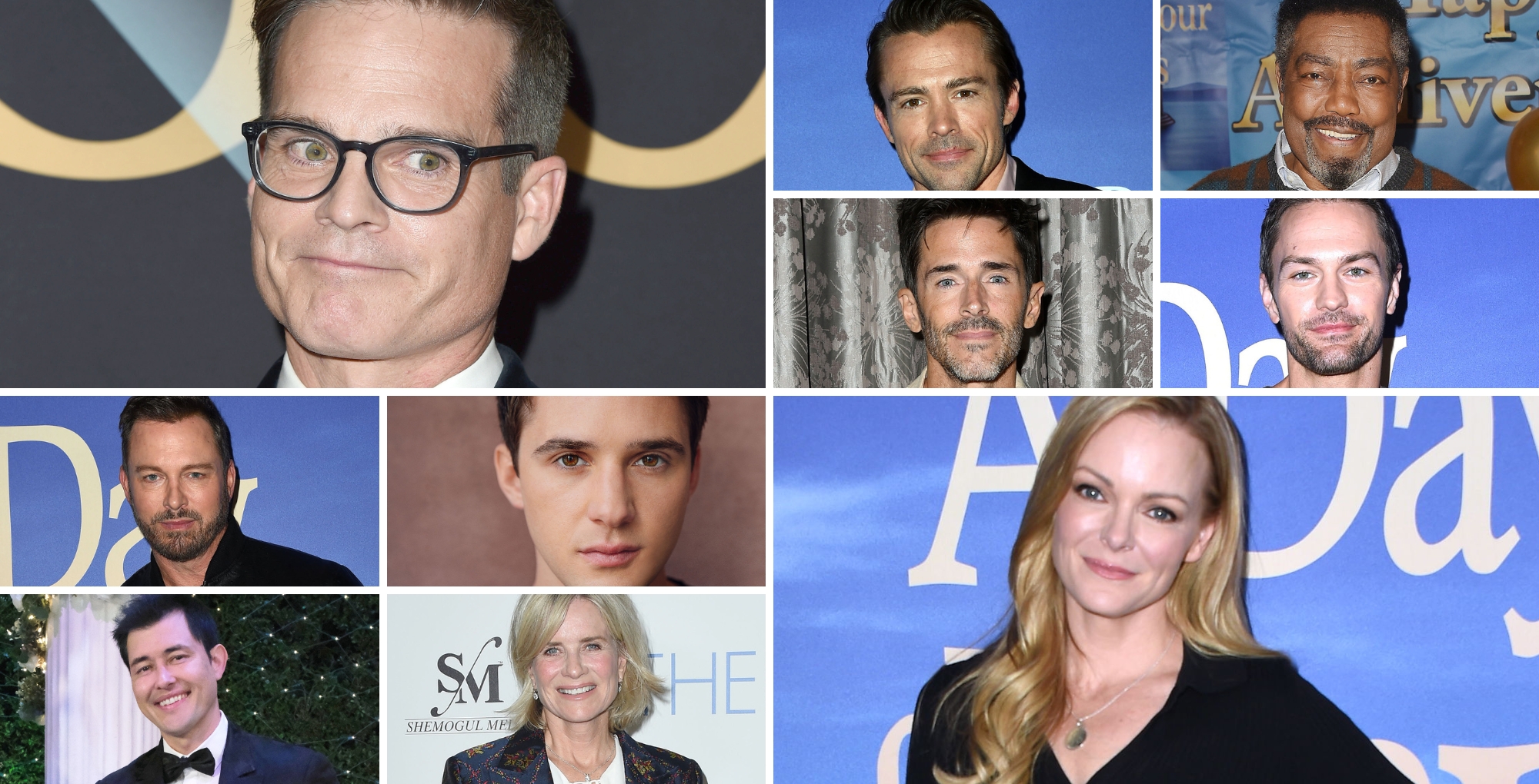 The cast of Days of Our Lives.