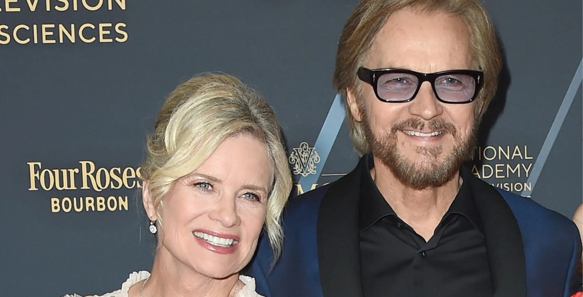 Days of Our Lives' Mary Beth Evans and Stephen Nichols.