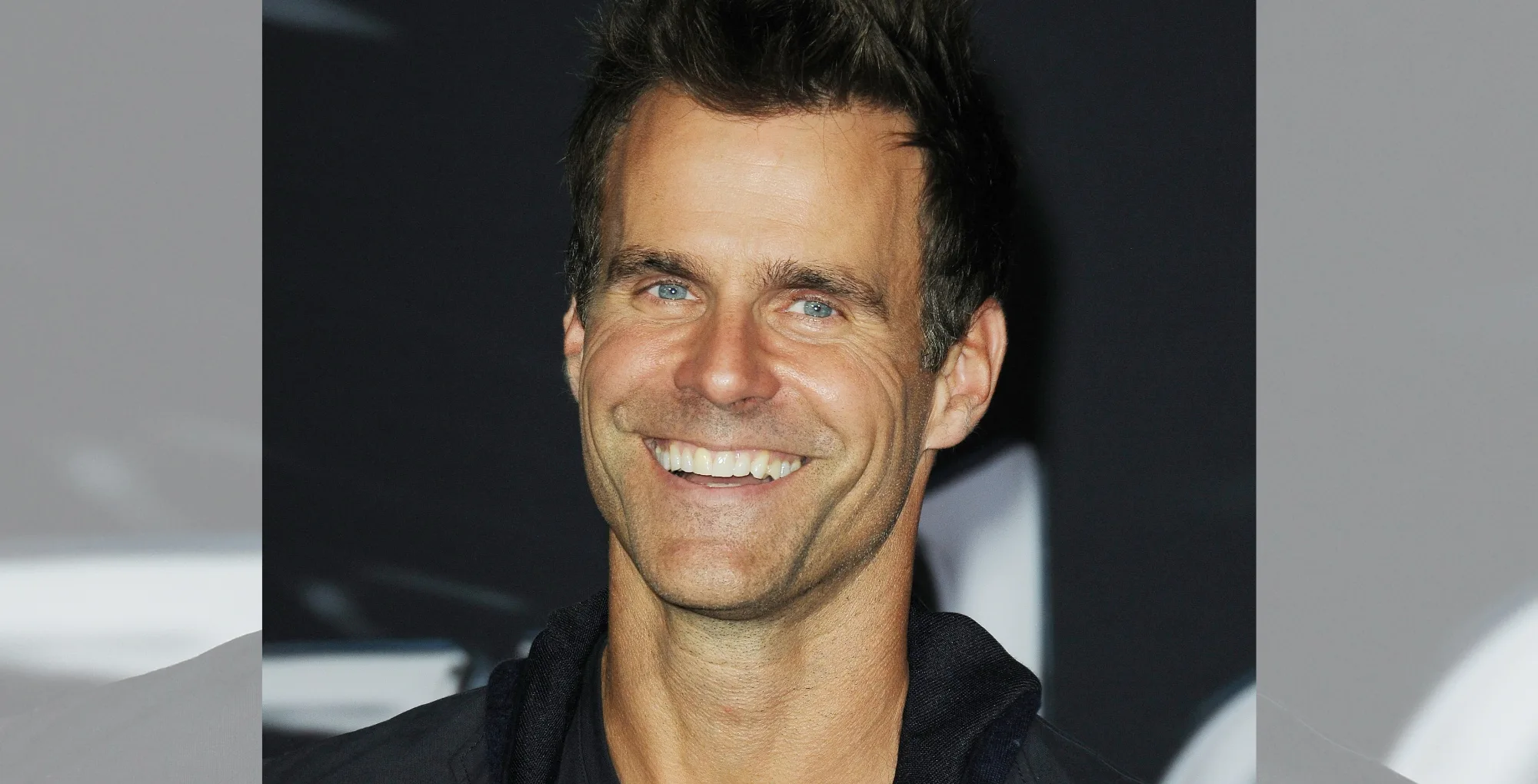General Hospital star Cameron Mathison.