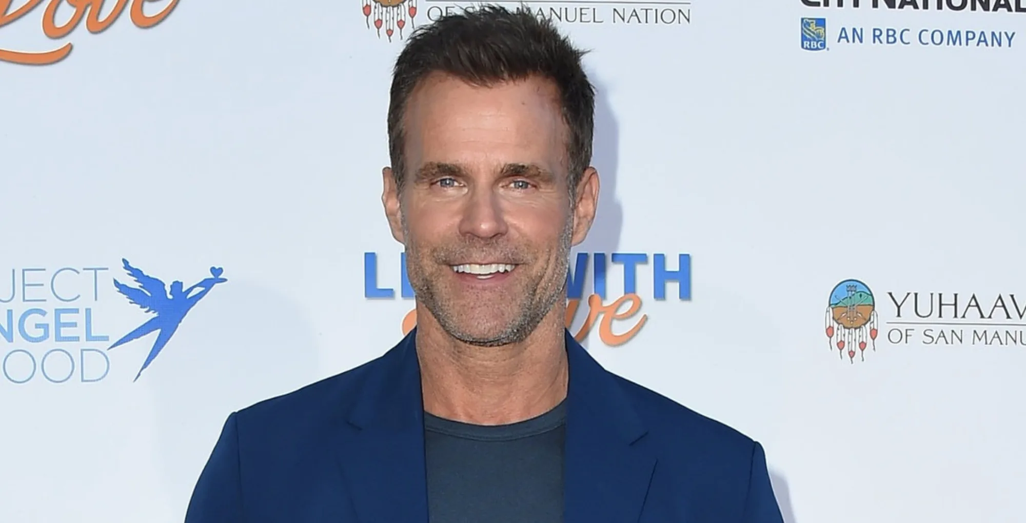 General Hospital star Cameron Mathison on the red carpet.