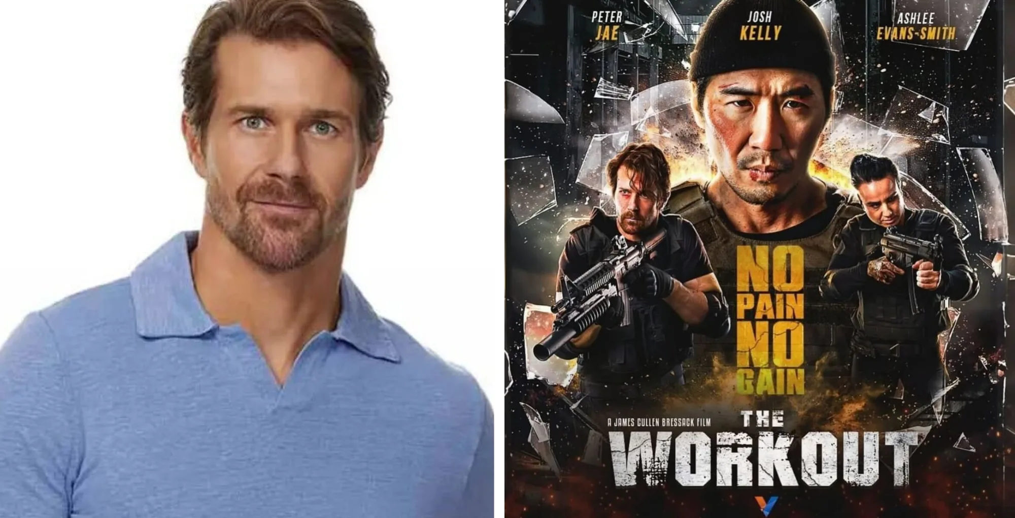 General Hospital Josh Kelly The Workout movie.
