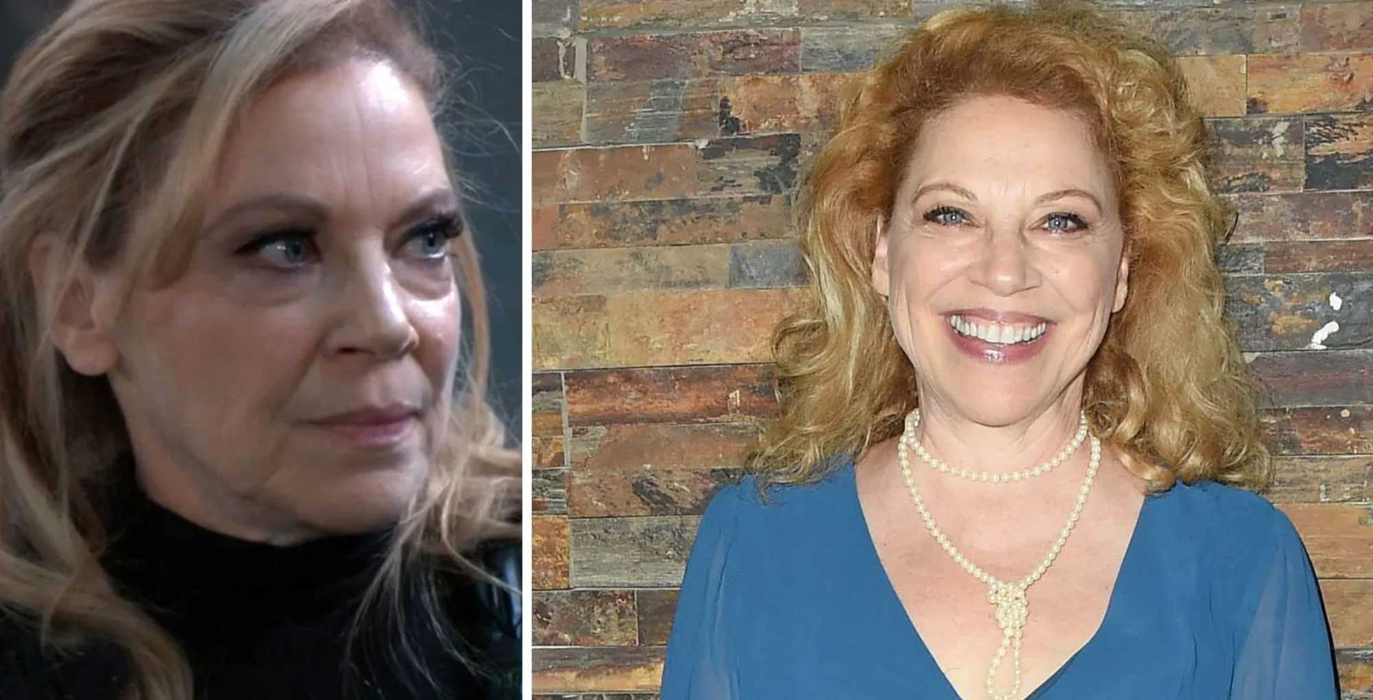 General Hospital's Kathleen Gati as Liesl Obrecht.