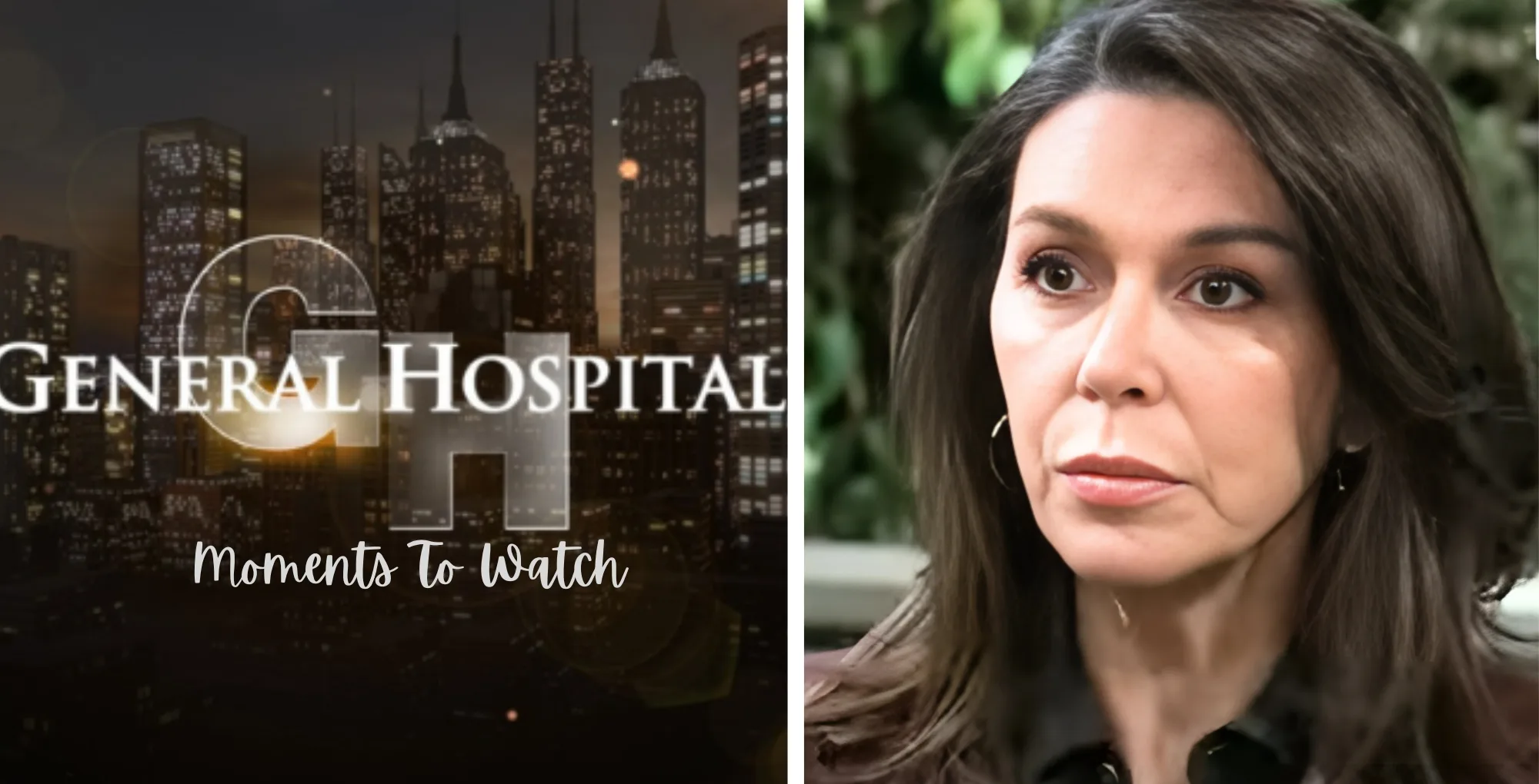 Anna on General Hospital
