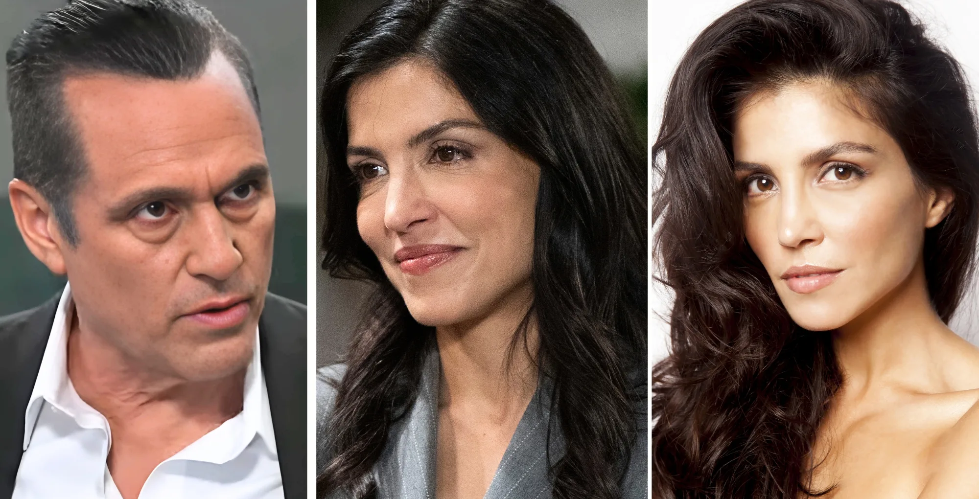 General Hospital's Maurice Benard and Nanzeen Contractor.