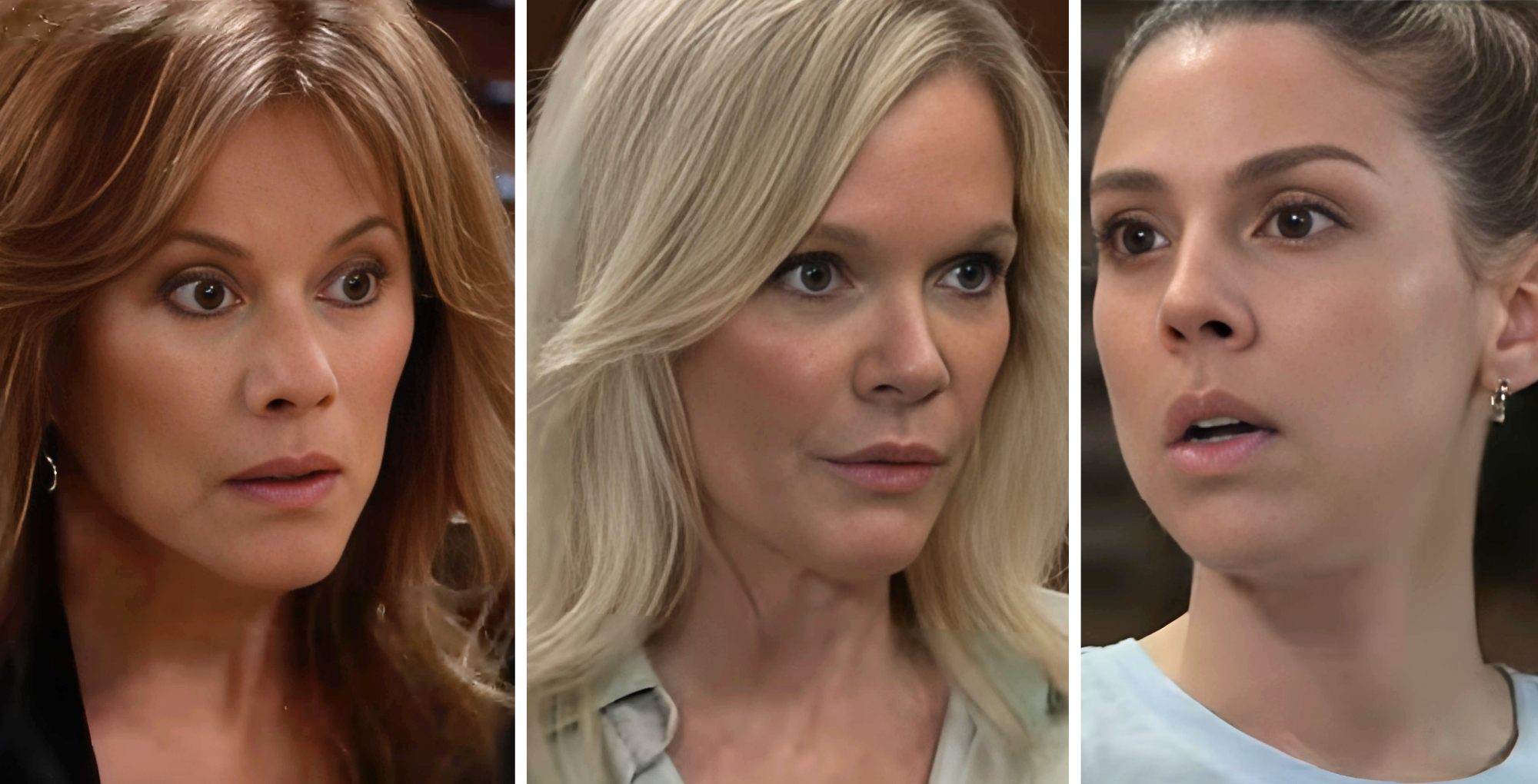 General Hospital Alexis, Ava, and Kristina.