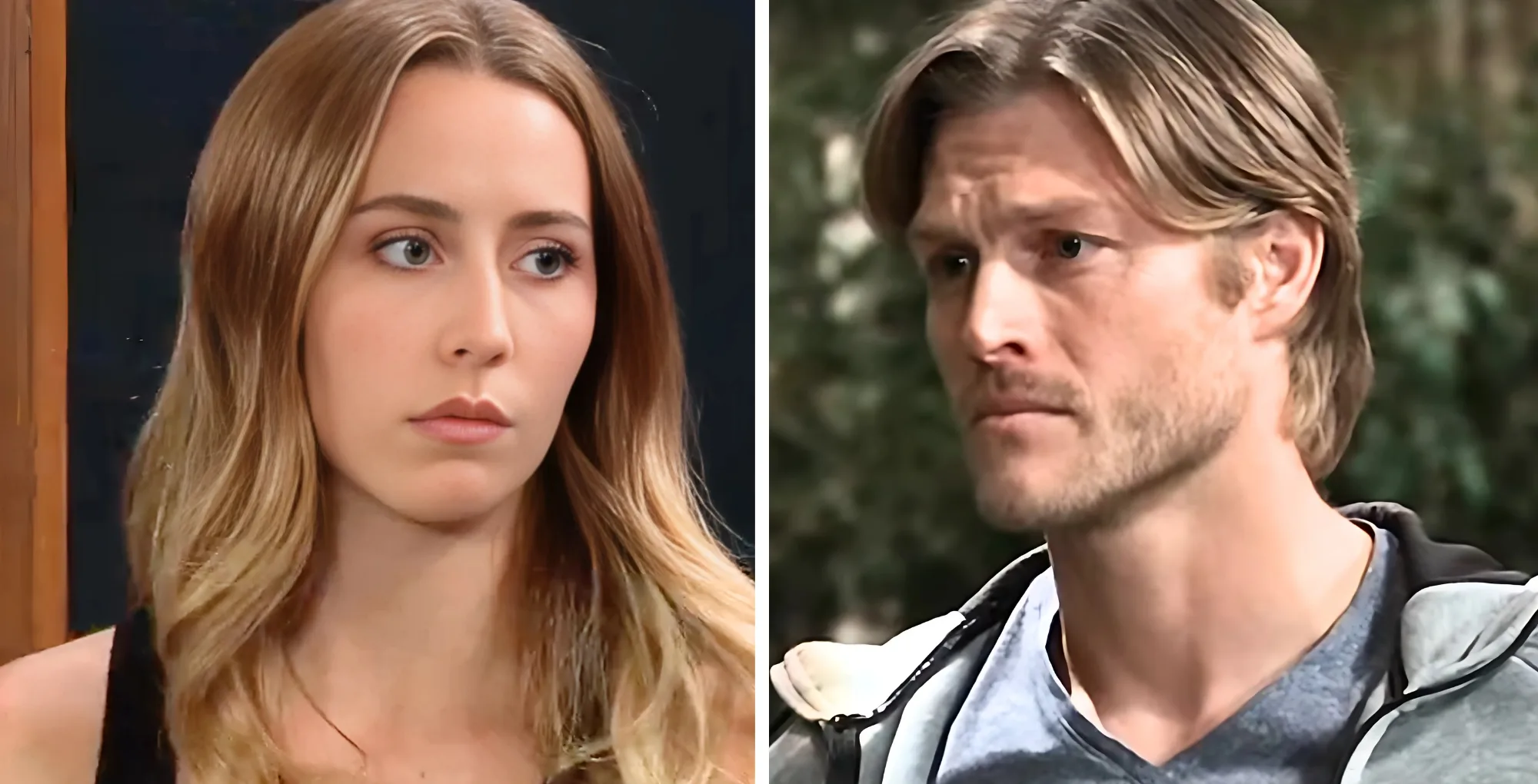 General Hospital Josslyn and Vaughn.