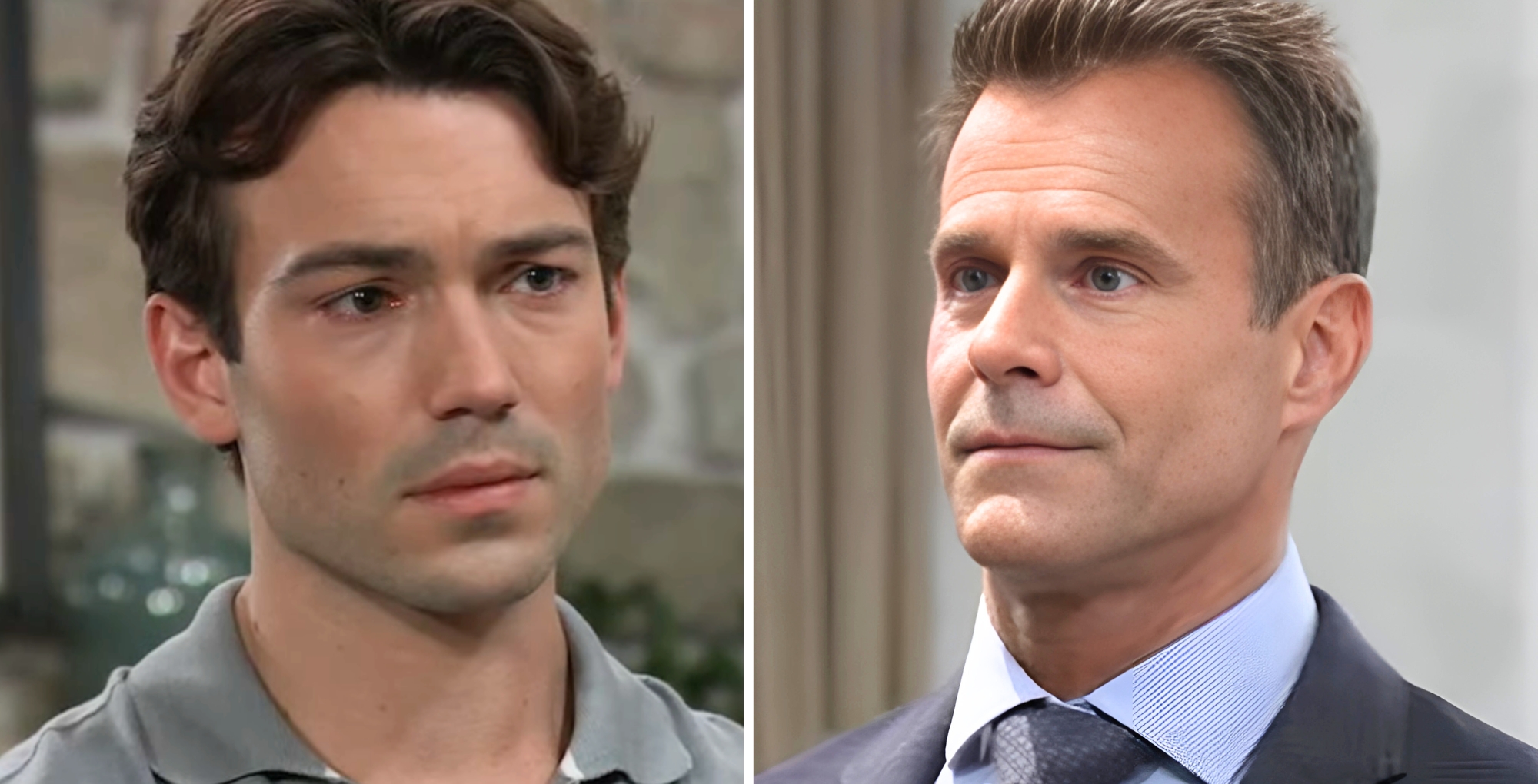 General Hospital's Michael and Drew.