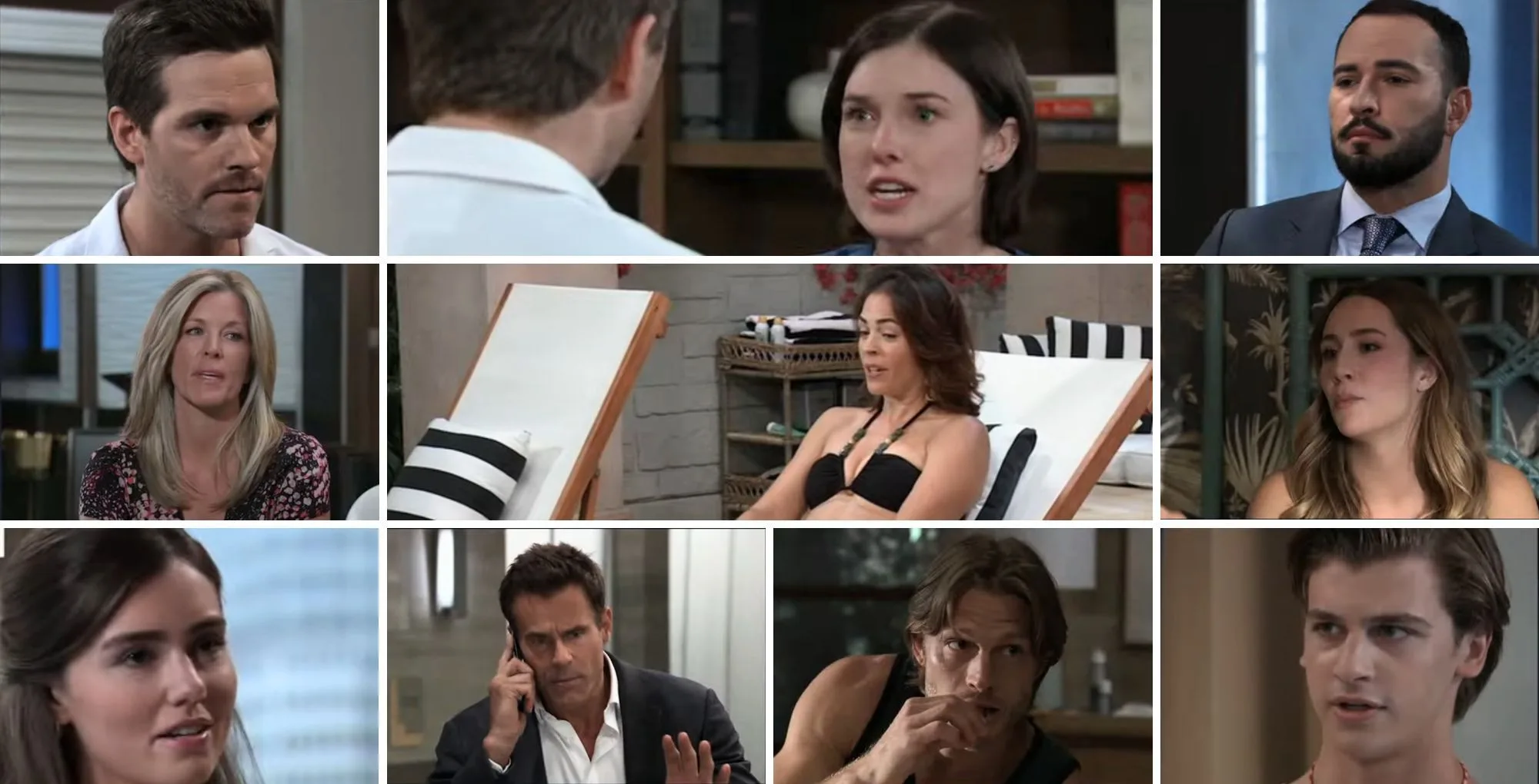 The cast of General Hospital.