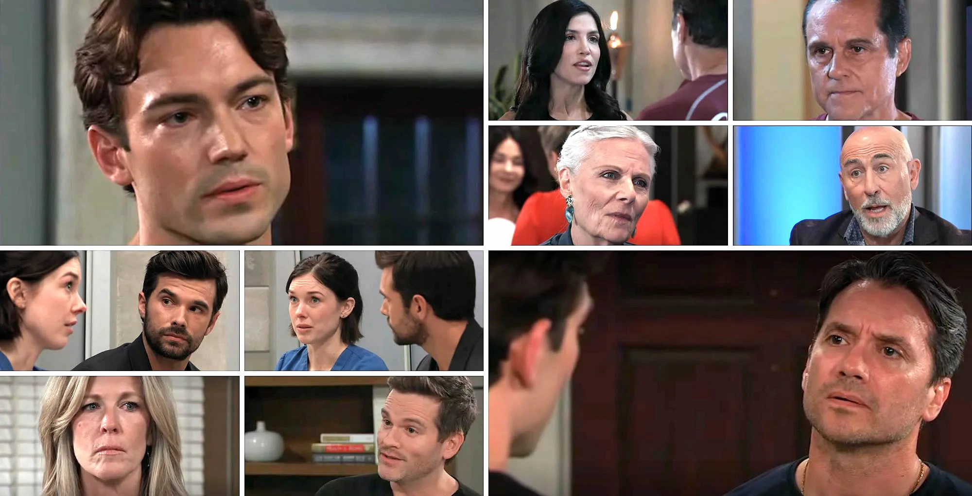 The cast of General Hospital.
