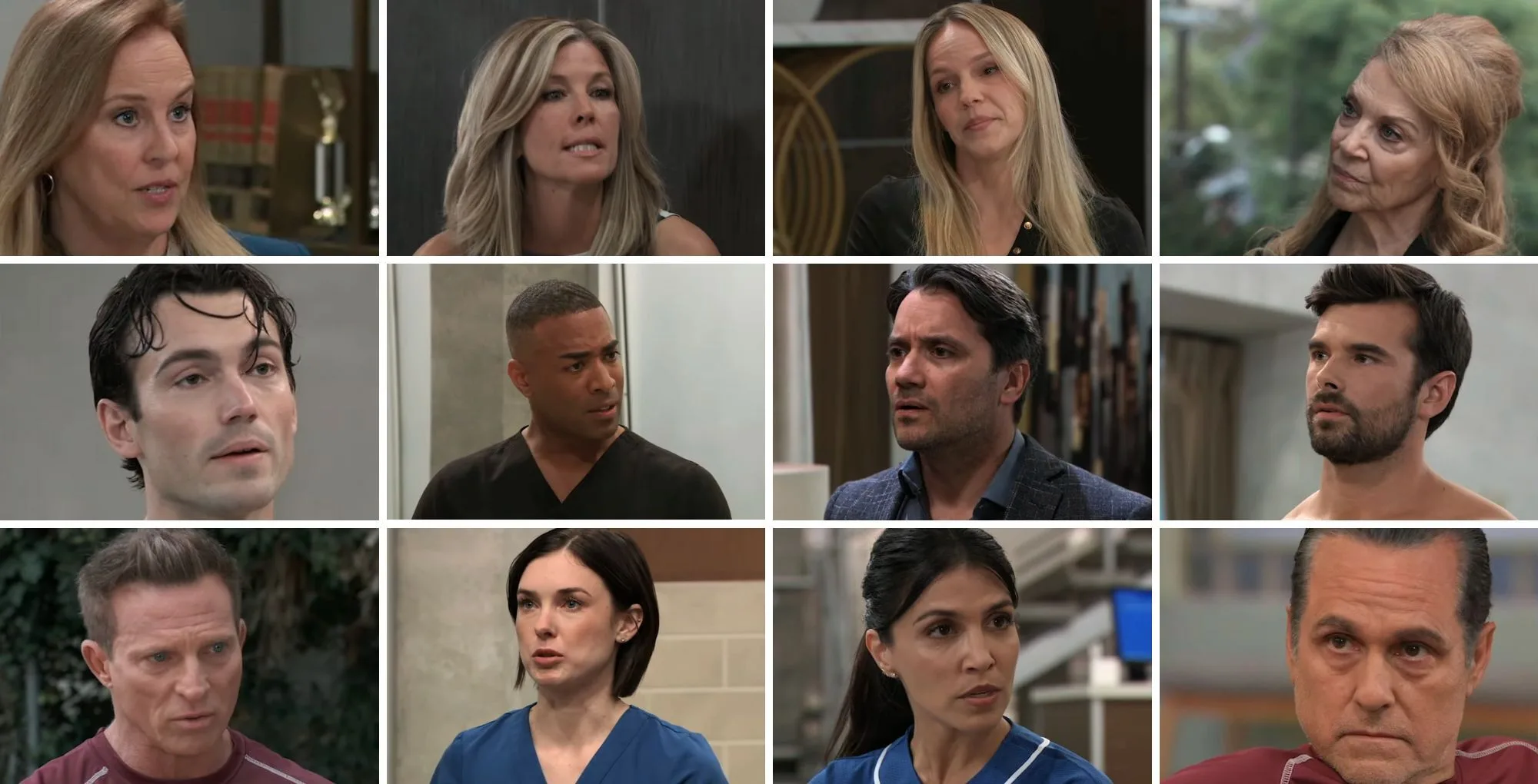 The cast of General Hospital.