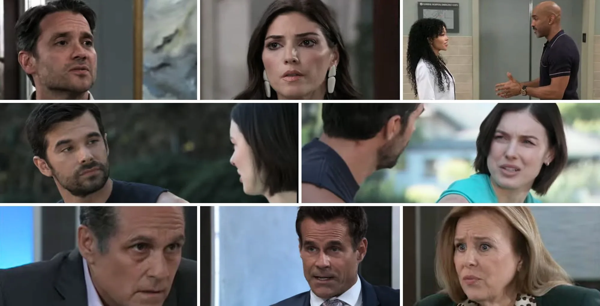 The video preview for the Thursday, August 14 episode of General Hospital.