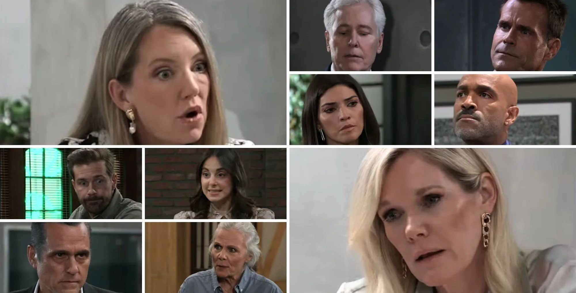 The cast of General Hospital.
