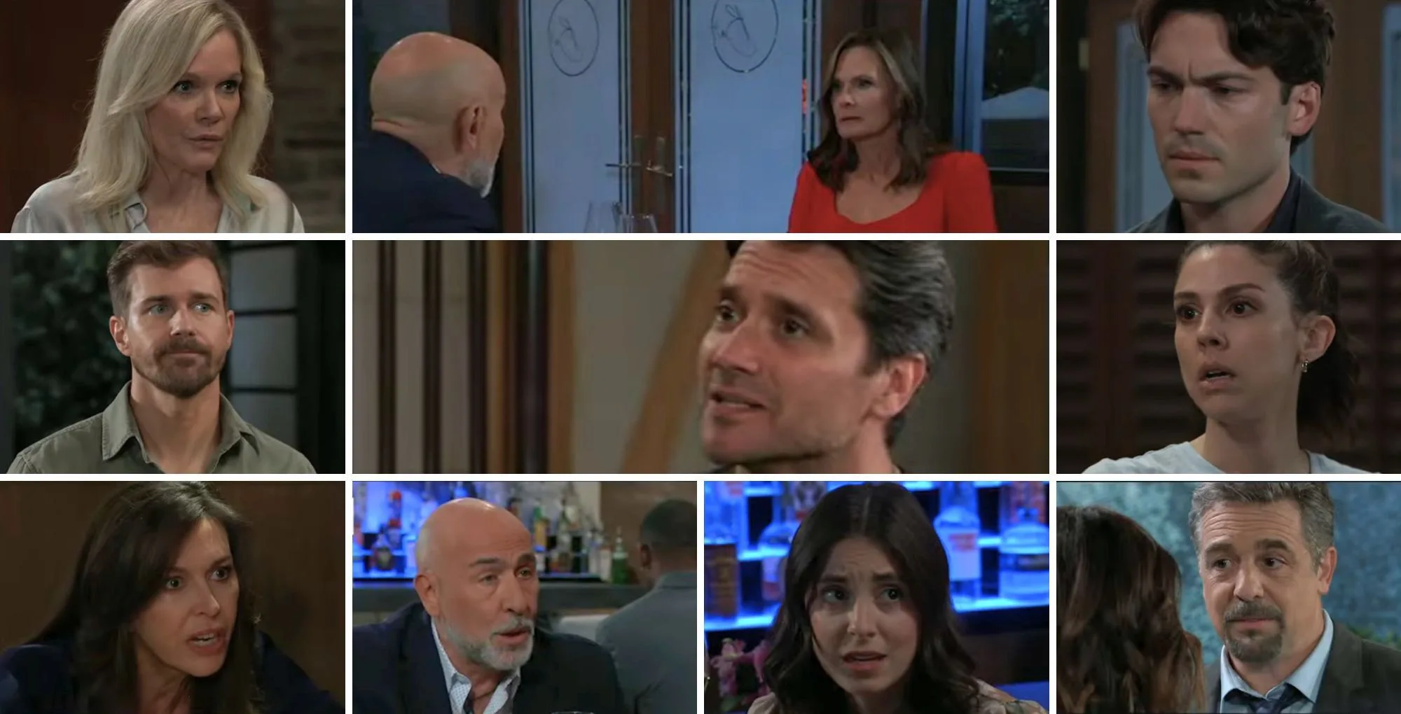 The cast of General Hospital.