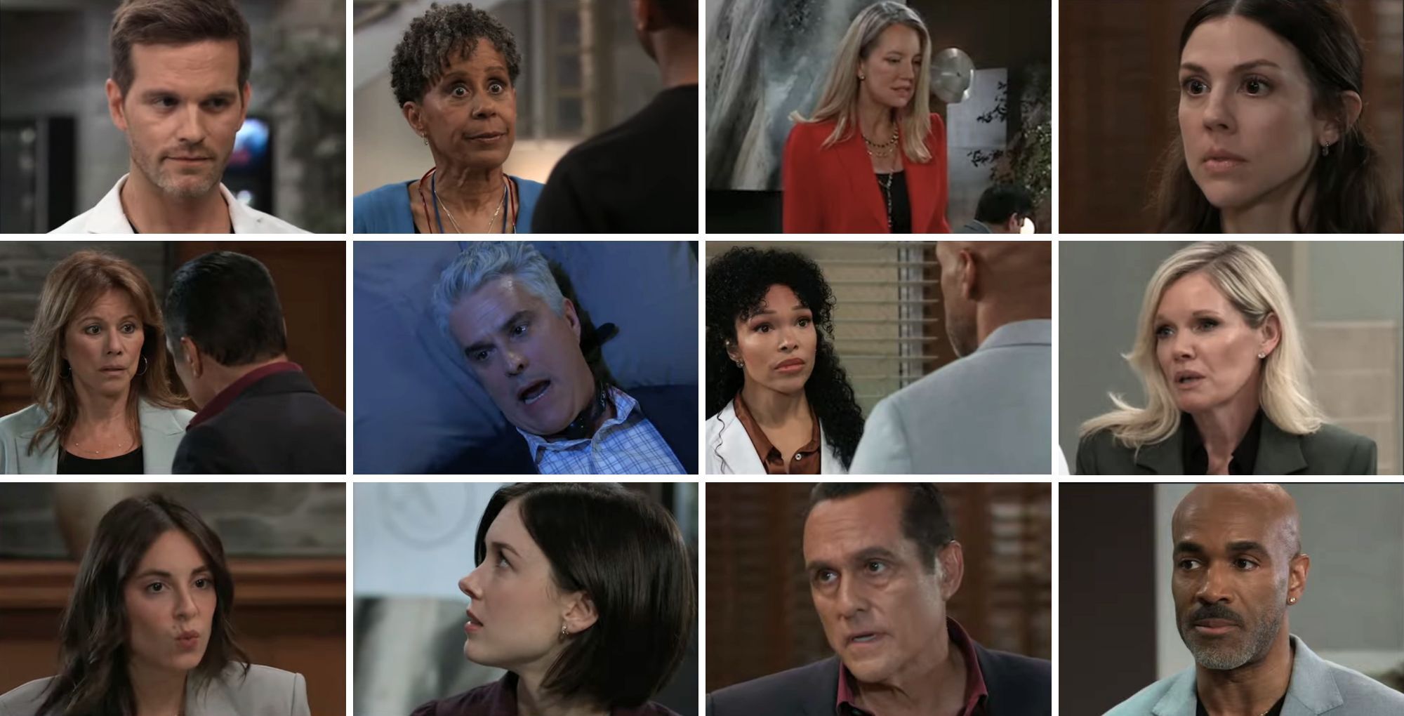 The cast of General Hospital.