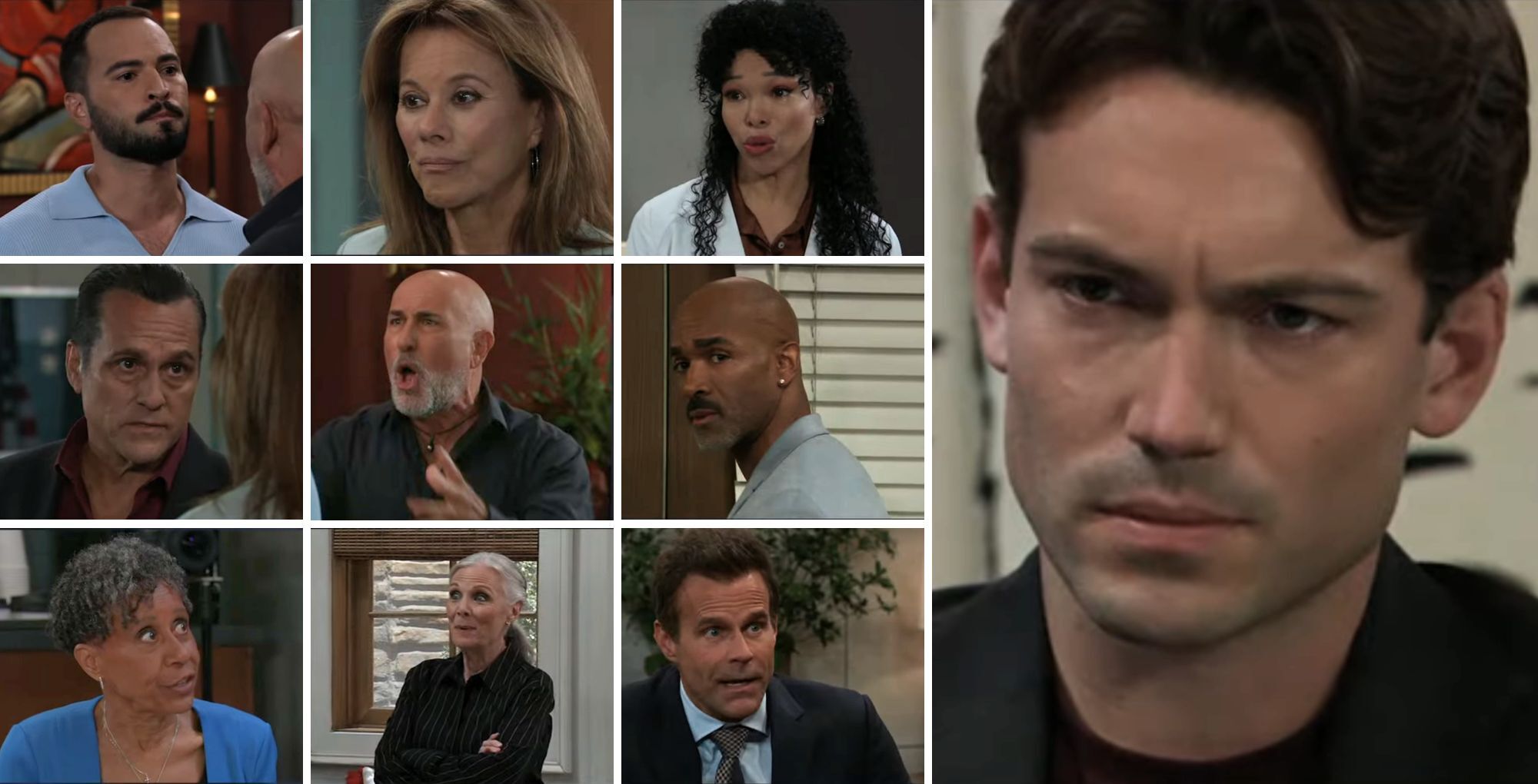 The cast of General Hospital.
